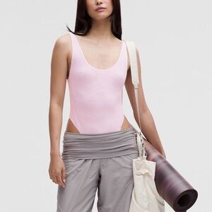 NWT Lululemon Lululemon Nulu Mesh Scoop Back Bodysuit | PNKO | Size: XL